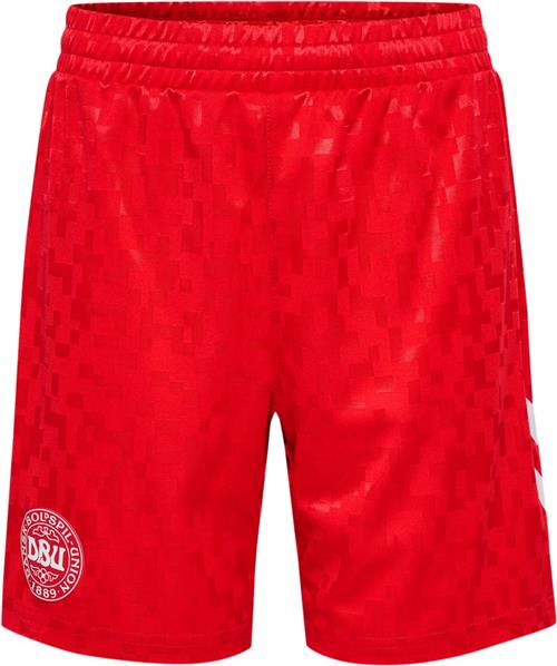 Hummel DBU Danmark 24 Udebaneshorts 152 - Træningsshorts hos Magasin