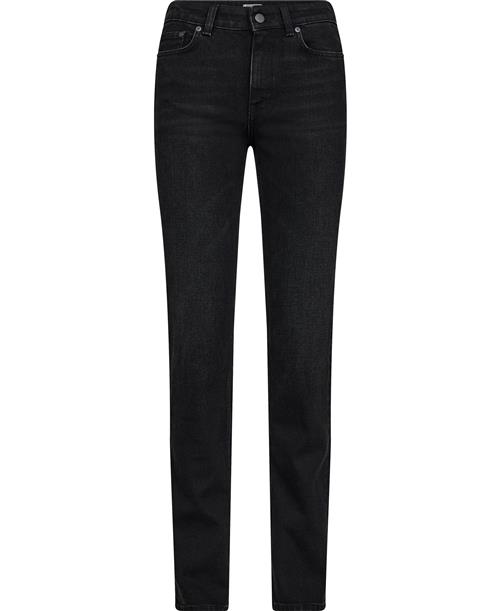 Filippa K Stella Jeans Kvinde Black Wash Bukser Regular Fit Str 30 - hos Magasin