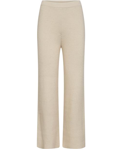 La Femme Rousse Carla Pants Kvinde Off White Bukser Str S - hos Magasin