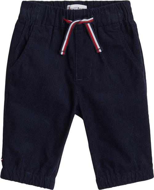 Tommy Hilfiger Tommy Baby Cord Pant Str 62 - Desert Sky Bukser hos Magasin