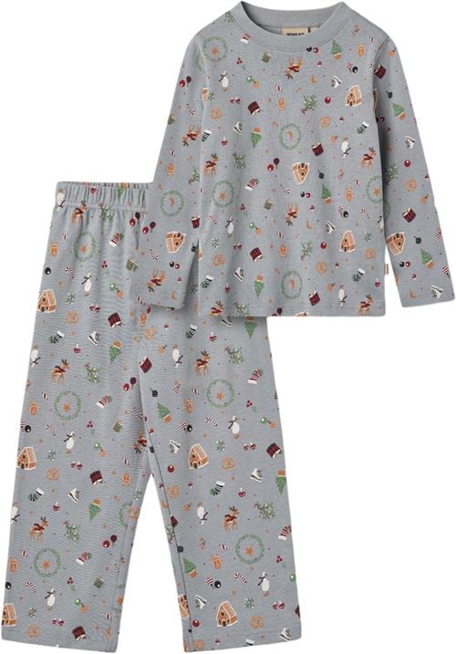 Wheat Pyjamas Mads 2 år / 92 cm - Huer & Hatte Bomuld hos Magasin