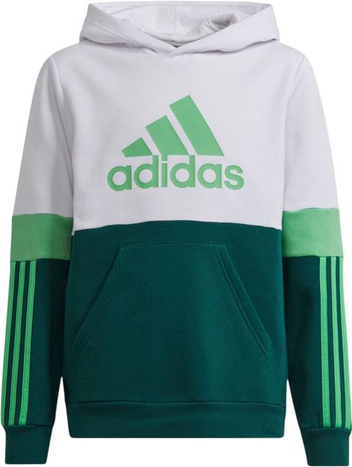 adidas Colorblock Fleece Hættetrøje 116 - Sweatshirts & Hættetrøjer Bomuld hos Magasin