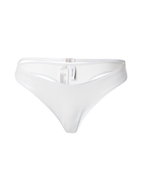 Calvin Klein Swimwear Bikinitrusse  hvid