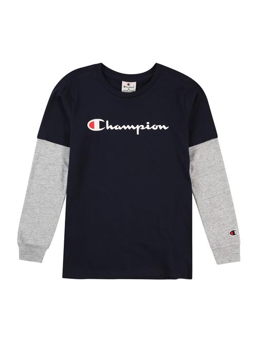 Champion Authentic Athletic Apparel Shirts  navy / grå-meleret / hvid