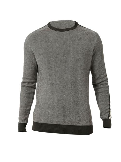 Dandalo Pullover  grøn-meleret / offwhite