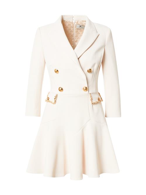 Elisabetta Franchi Blusekjole  creme