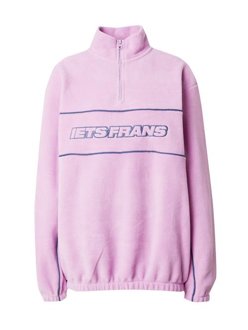 iets frans Sweatshirt  blomme / violetblå