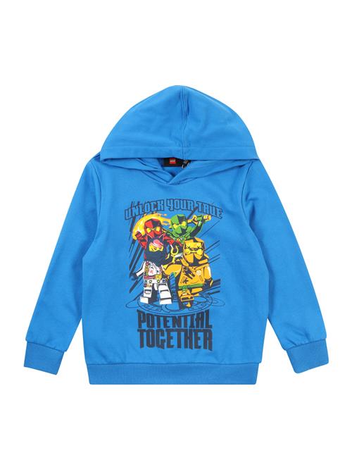 LEGO® kidswear Sweatshirt  blå / gul / rød / sort