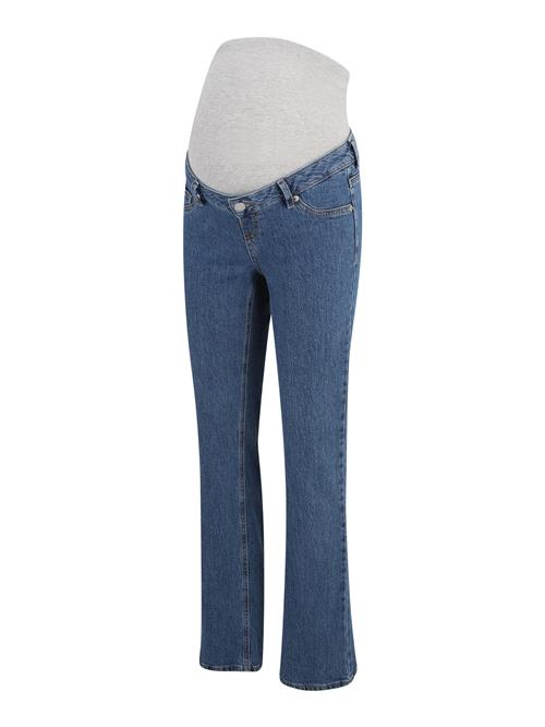 Se Vero Moda Maternity Jeans 'VMMTessta'  blue denim / lysegrå ved About You