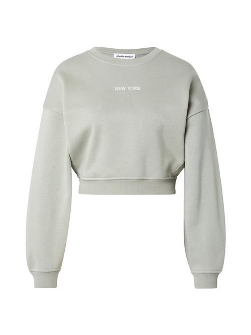 STUDIO SELECT Sweatshirt 'Mara'  mint / hvid