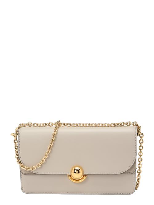 Se FURLA Skuldertaske 'SFERA'  beige / guld ved About You