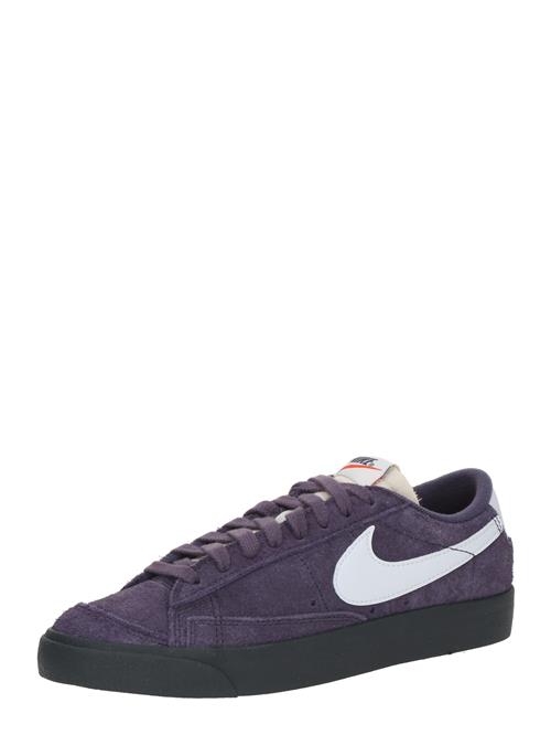 Nike Sportswear Sneaker low 'BLAZER '77 VNTG'  brombær / orange / hvid / uldhvid