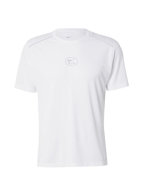 Nike Sportswear Bluser & t-shirts 'AIR'  grå / hvid