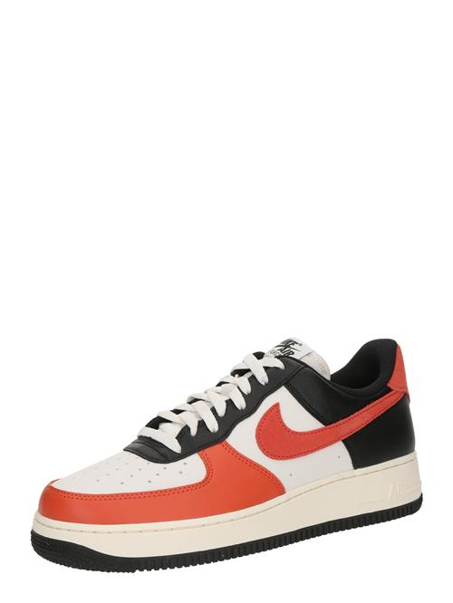 Nike Sportswear Sneaker low 'DUNK LOW RETRO SE'  mørkeorange / sort / hvid