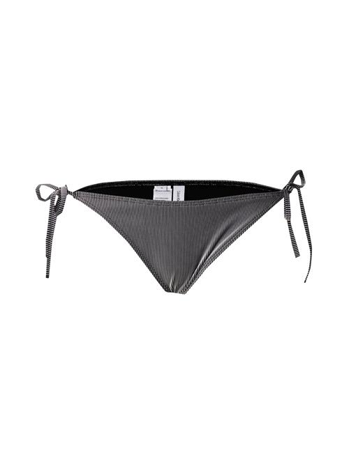 Calvin Klein Swimwear Bikinitrusse  sort / hvid