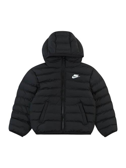 Nike Sportswear Overgangsjakke  sort / hvid