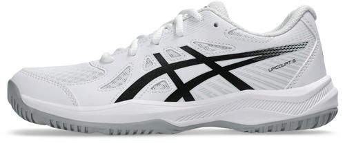 ASICS Sportssko 'UPCOURT 6 GS'  grøn / sort / hvid