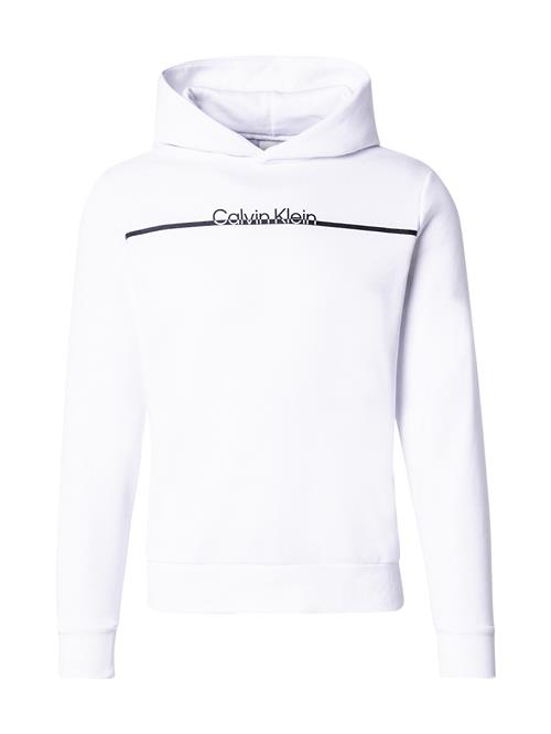 Calvin Klein Sweatshirt  sort / hvid