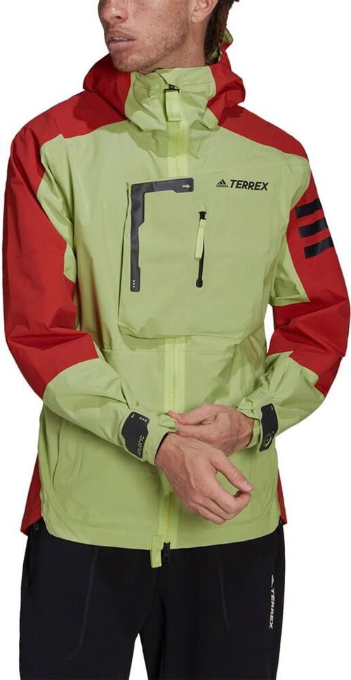 adidas Terrex Xploric Rain. RDY Mountain Jakke L - Jakker Polyester hos Magasin