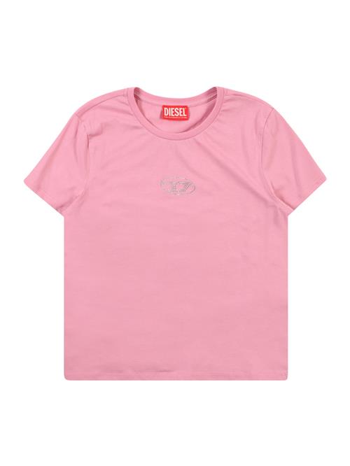 DIESEL Bluser & t-shirts 'TSLIGX'  lys pink / sølv