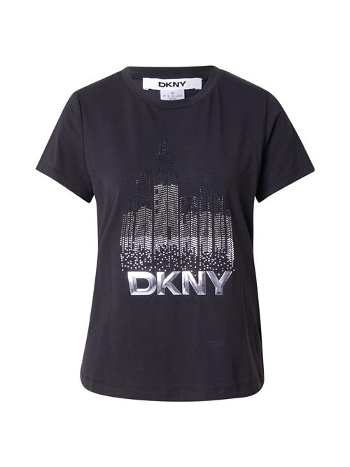 DKNY Shirts  sort / sølv