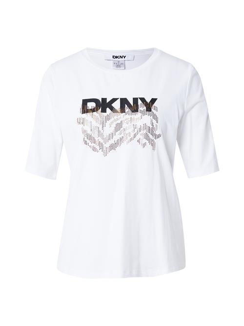 Se DKNY Shirts  guld / sort / hvid ved About You