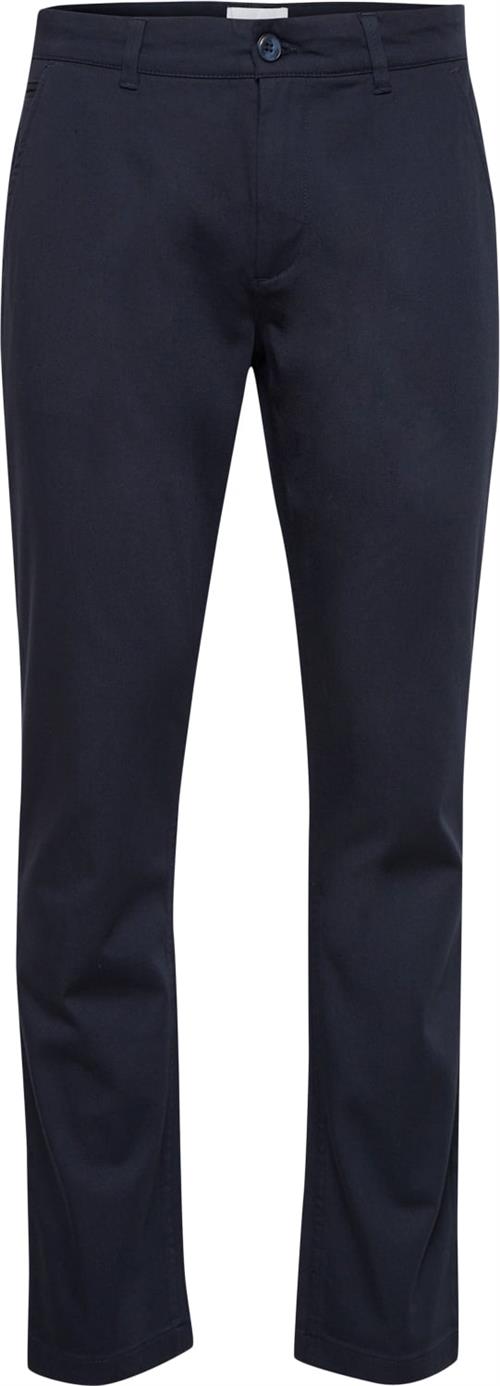 Casual Friday Cfphil Stretch Twill Pants Mand Dark Navy Habitbukser Slim Fit Str 28/30 - hos Magasin