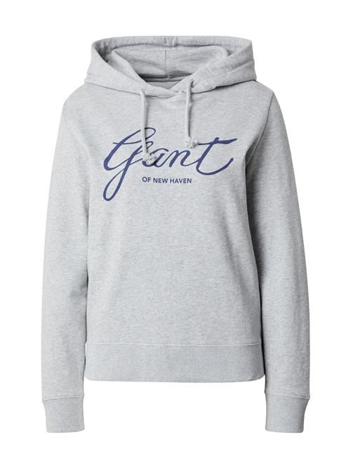 Se GANT Sweatshirt  blå / grå-meleret ved About You