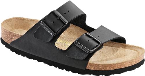 Birkenstock Arizona BF SFB Sort Mand Black Sandaler Str 46 - Læder hos Magasin