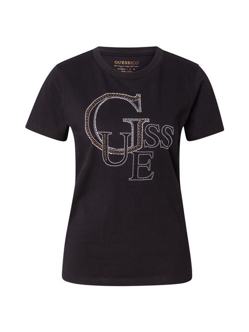 Se GUESS Shirts  guld / sort / sølv ved About You