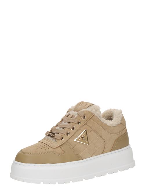 GUESS Sneaker low 'TERRIA'  camel