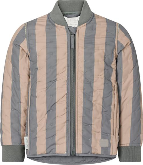 MarMar Copenhagen Orry Jacket Str 4Y/104 - Alpaca Stripe Termojakker hos Magasin