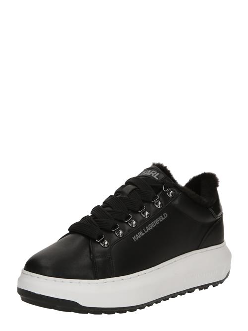 Karl Lagerfeld Sneaker low 'KAPRI LUG'  grå / sort