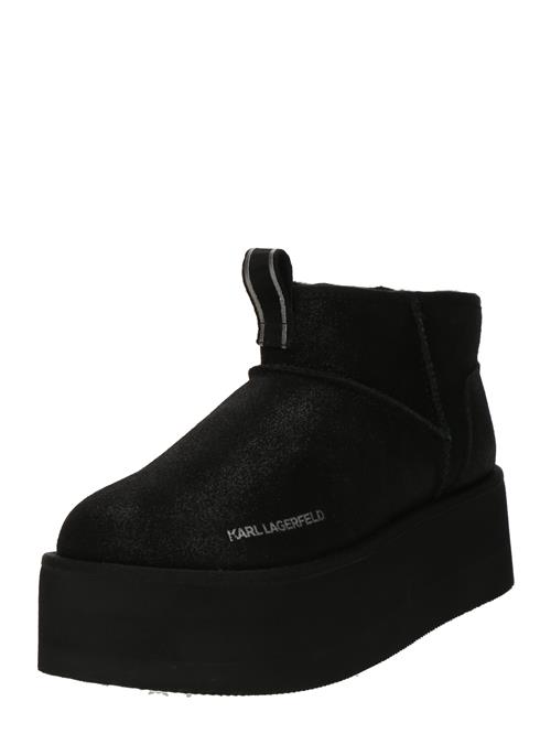 Karl Lagerfeld Boots 'THERMO Lo'  sort