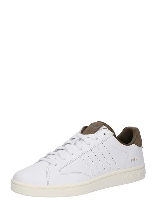 K-SWISS Sneaker low 'LOZAN  KLUB'  choko / hvid