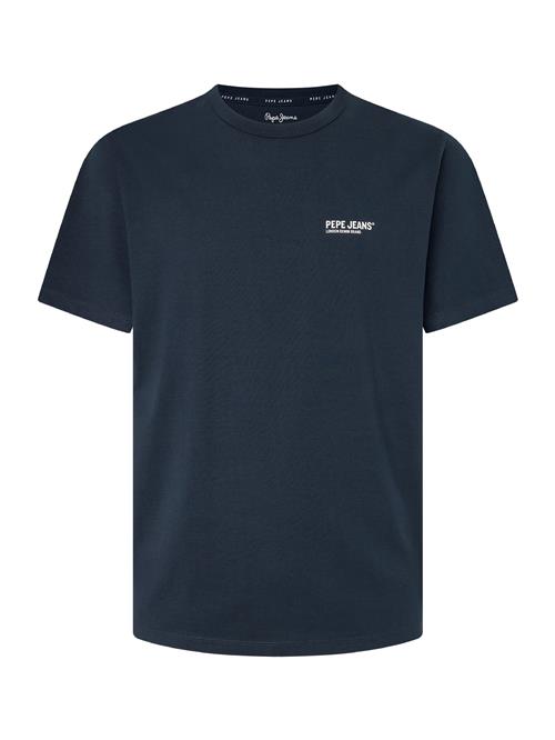 Pepe Jeans Bluser & t-shirts  mørkeblå / hvid