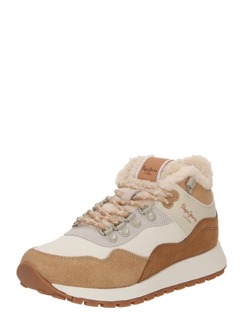 Se Pepe Jeans Sneaker high 'DEAN'  beige / brun / grå ved About You