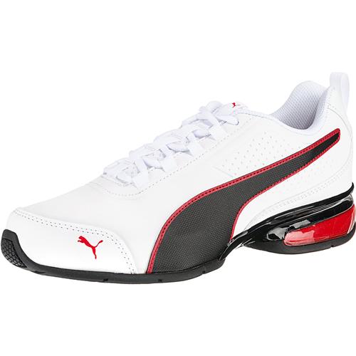 PUMA Sportssko  rød / sort / hvid