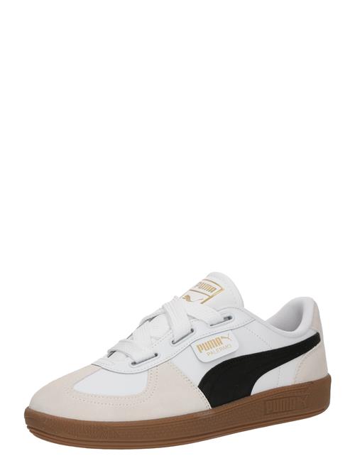 PUMA Sneaker low 'Palermo'  creme / sort / hvid