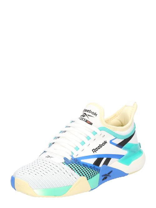 Reebok Sportssko 'NANO COURT'  blå / lysegul / lysegrøn / hvid