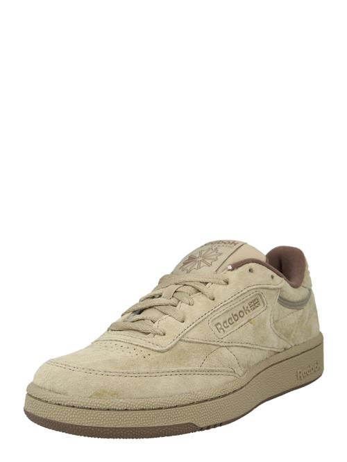 Reebok Sneaker low 'CLUB C 85'  kit / brun