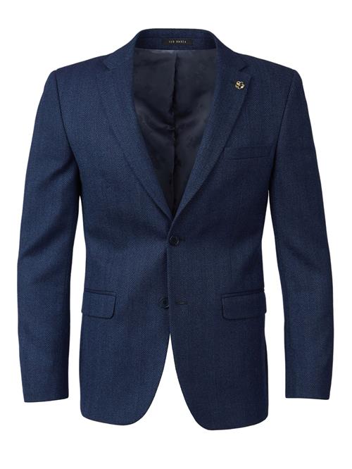 Se Ted Baker Forretningsjakke 'Herringbone'  navy ved About You