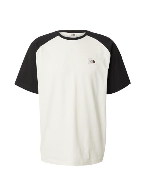 THE NORTH FACE Bluser & t-shirts 'HERITAGE'  sort / hvid