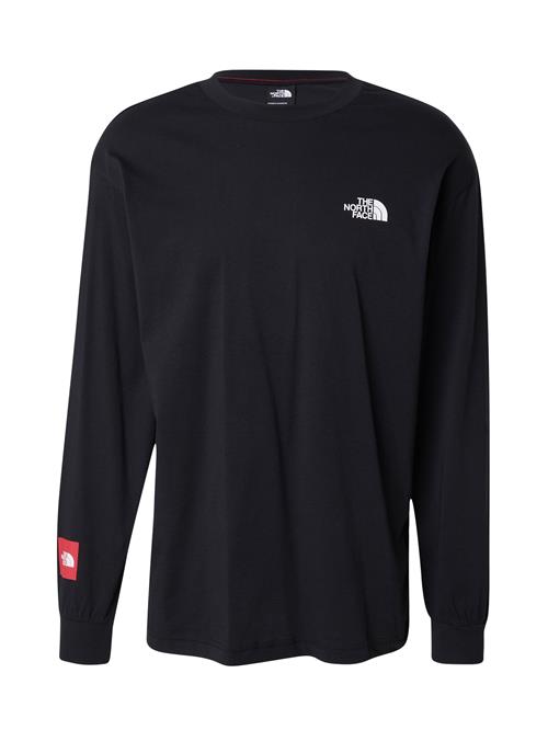 THE NORTH FACE Bluser & t-shirts 'AXYS'  rød / sort / hvid