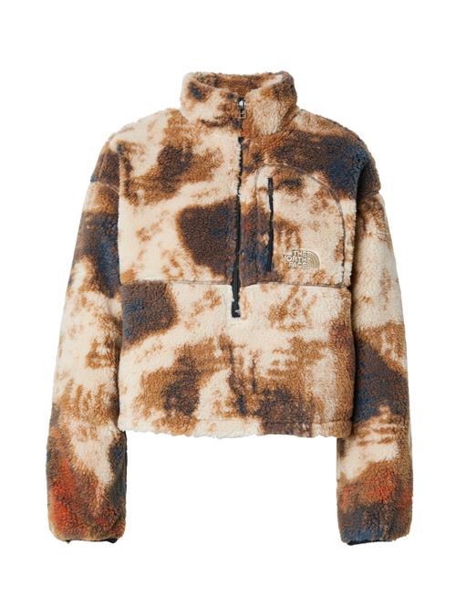 THE NORTH FACE Pullover 'EXTREME PILE'  beige / brun / mørkebrun / sort