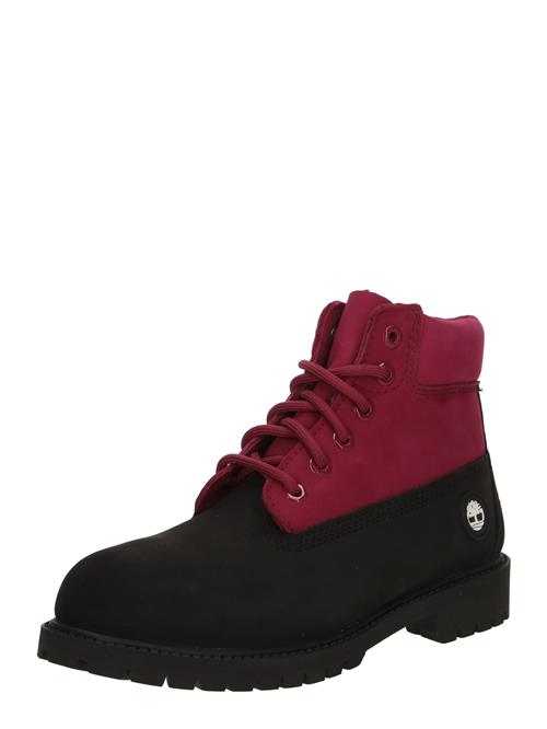 TIMBERLAND Boots  fuchsia / sort