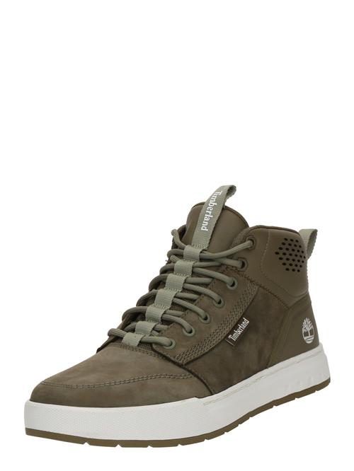 TIMBERLAND Sneaker high  oliven / hvid