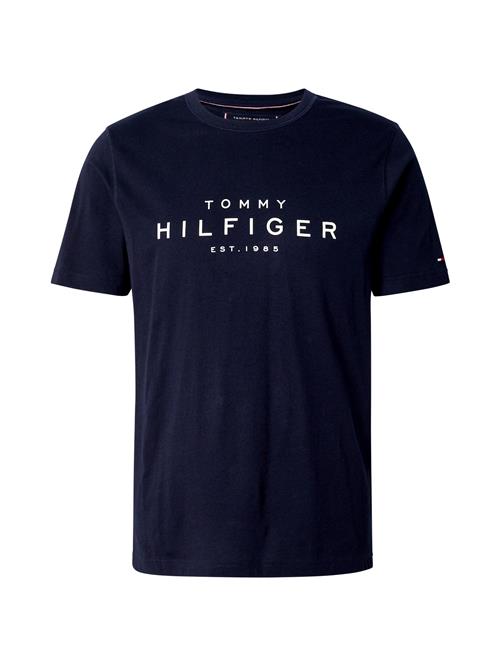 TOMMY HILFIGER Bluser & t-shirts  marin / rød / hvid