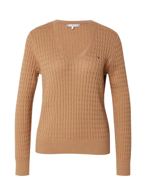 Se TOMMY HILFIGER Pullover  cappuccino ved About You