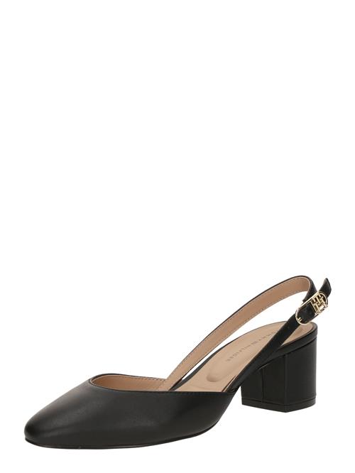 Se TOMMY HILFIGER Slingpumps  sort ved About You